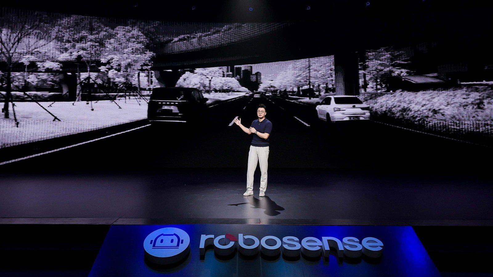 RoboSense CEO at the Tech Day