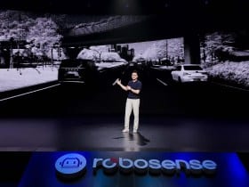 RoboSense CEO at the Tech Day