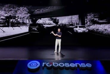 RoboSense CEO at the Tech Day