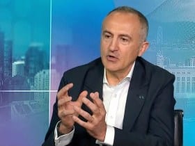 Lucid CEO Silvio Napoli