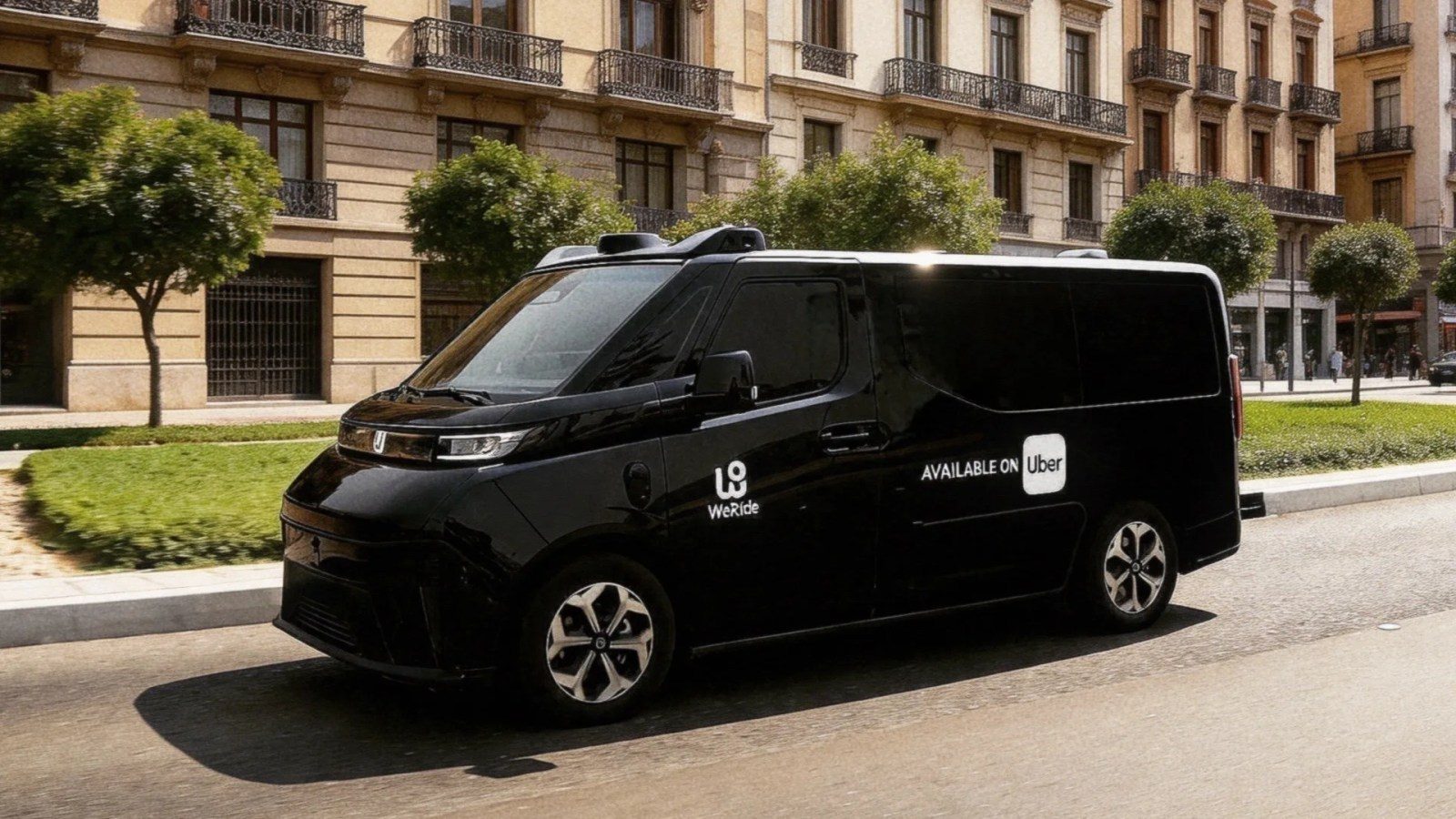 Uber and WeRide Partner in Madrid