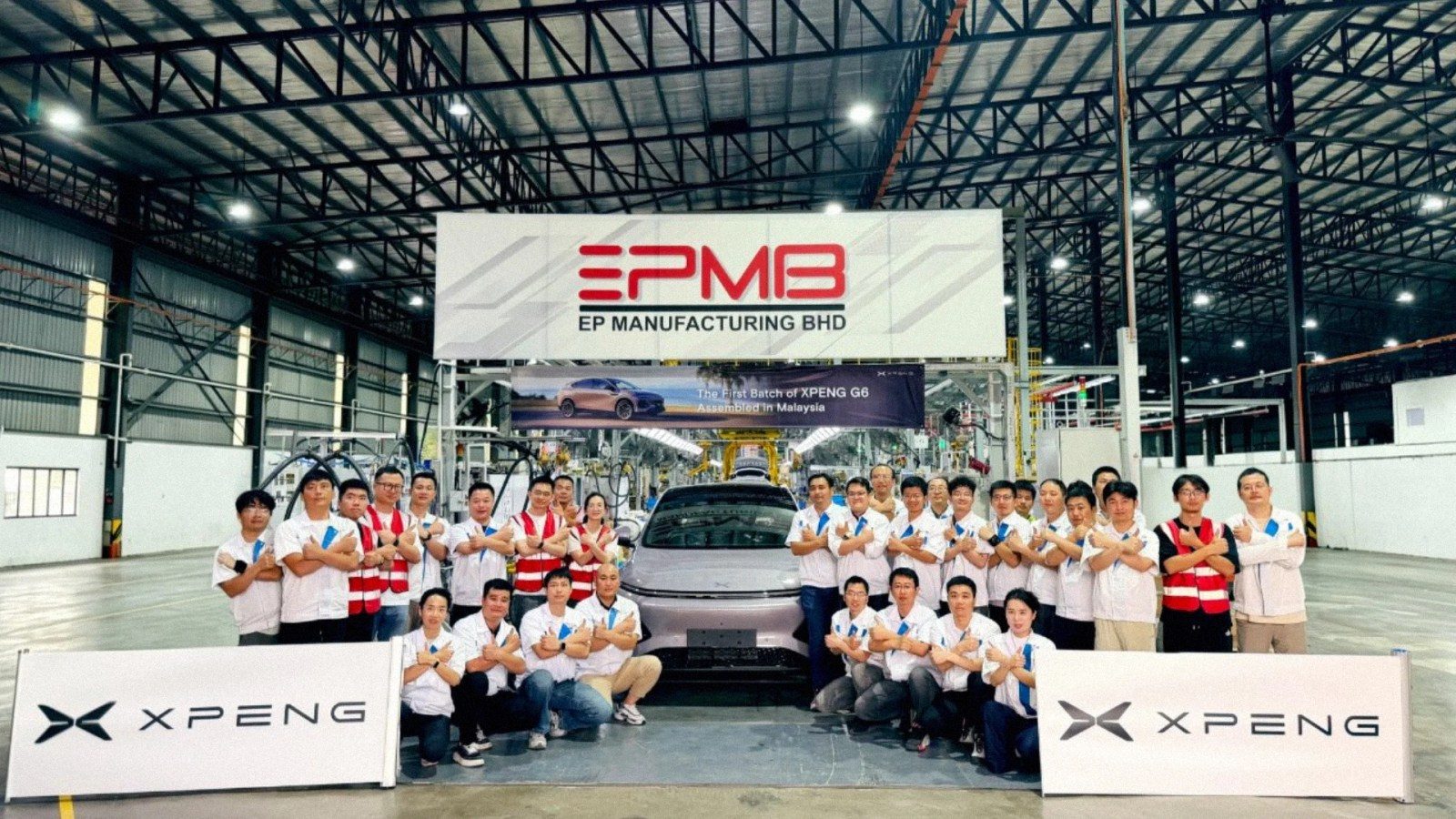 XPeng Malaysia Production