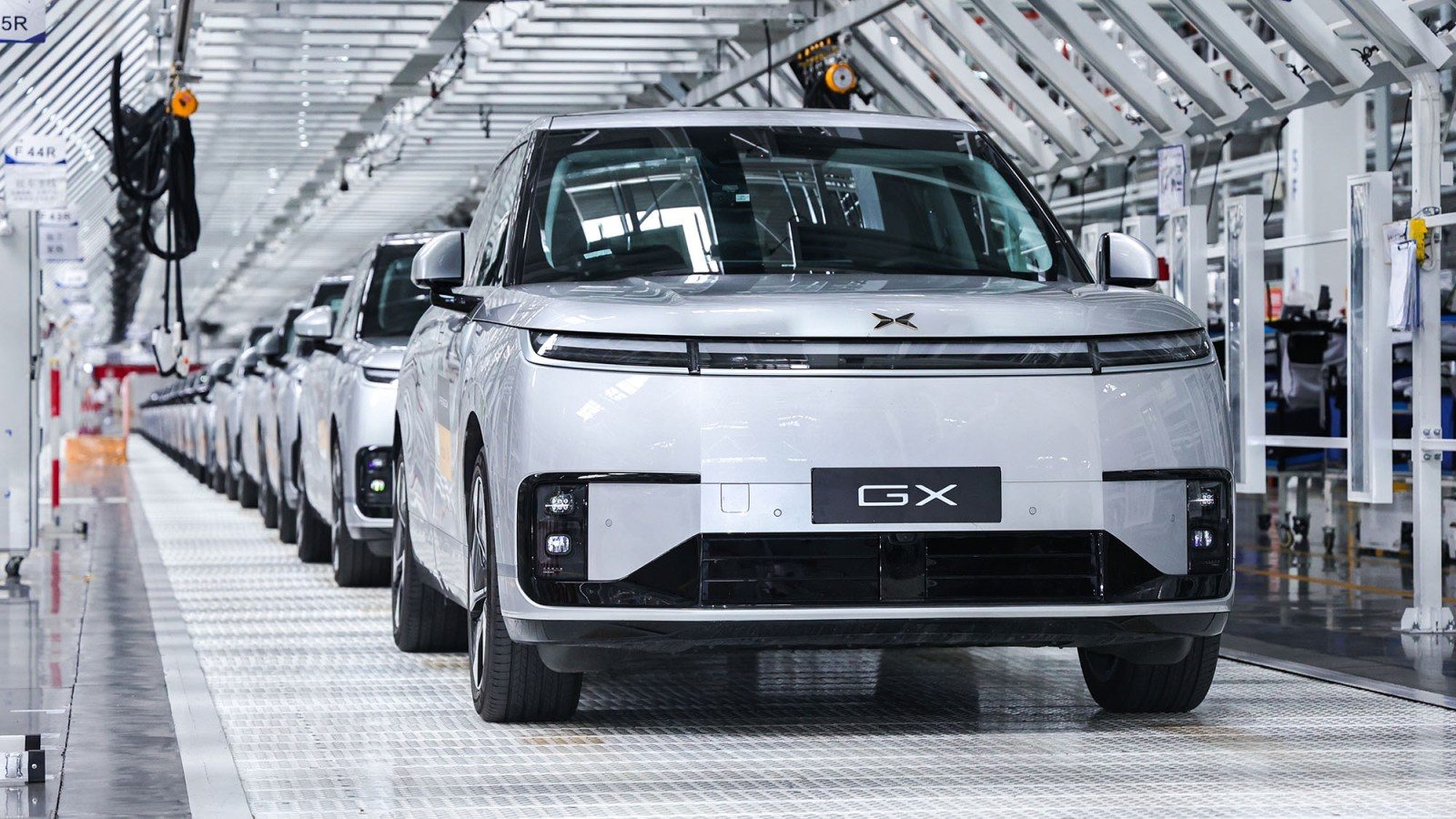 XPeng GX SUV