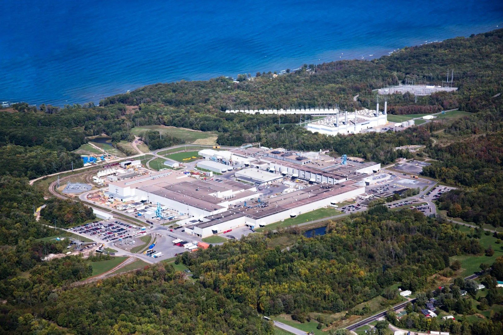 Novelis plant