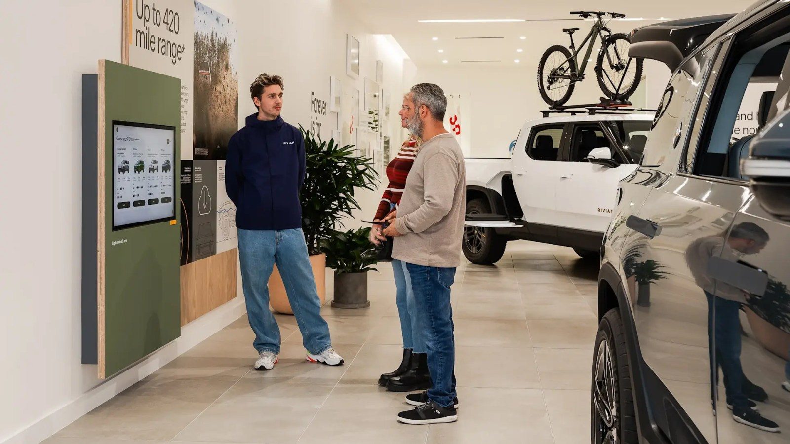 Rivian San Diego Showroom