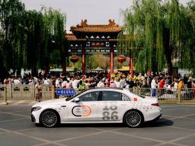 Mercedes in China