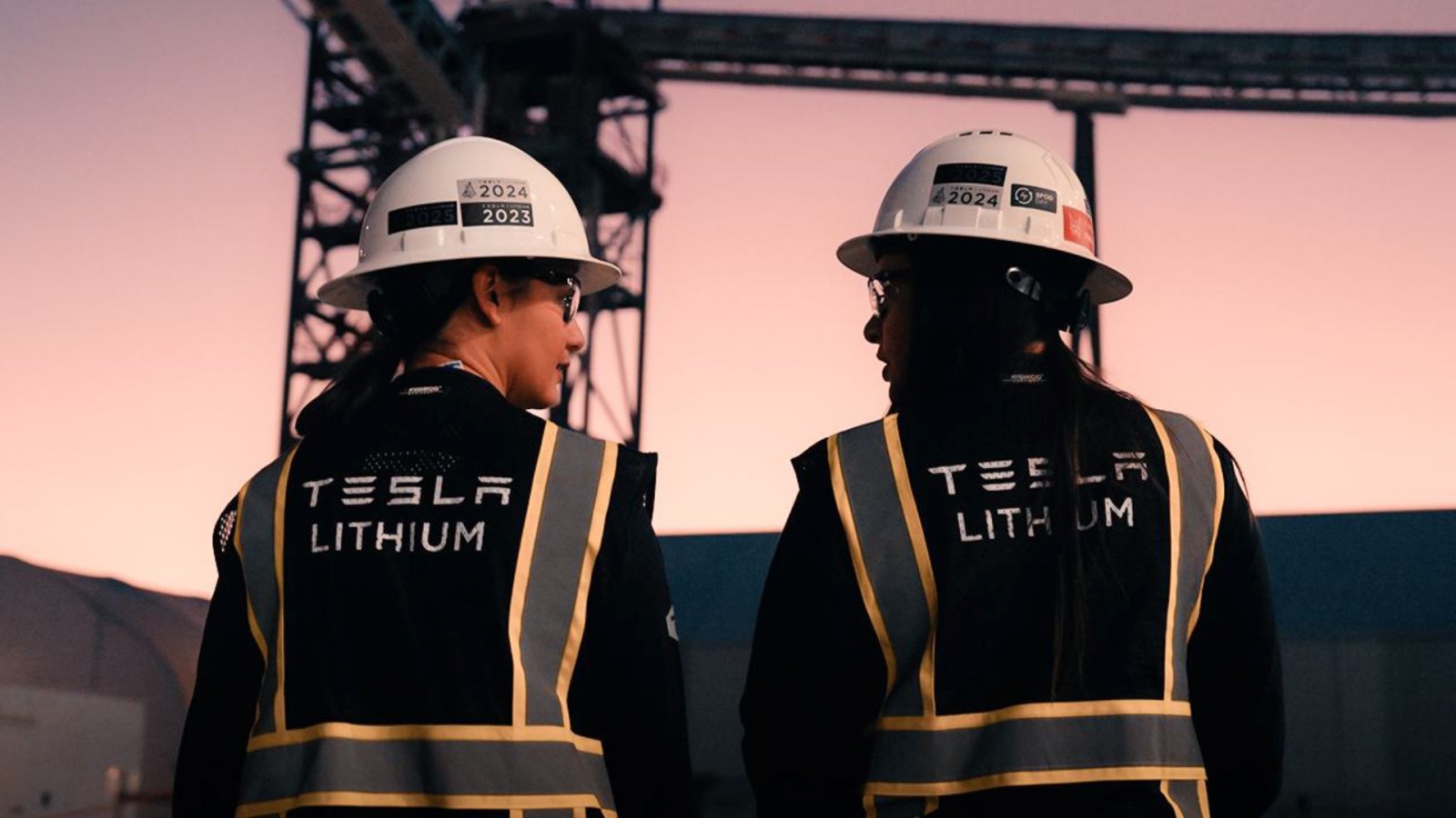 Tesla Lithium plant