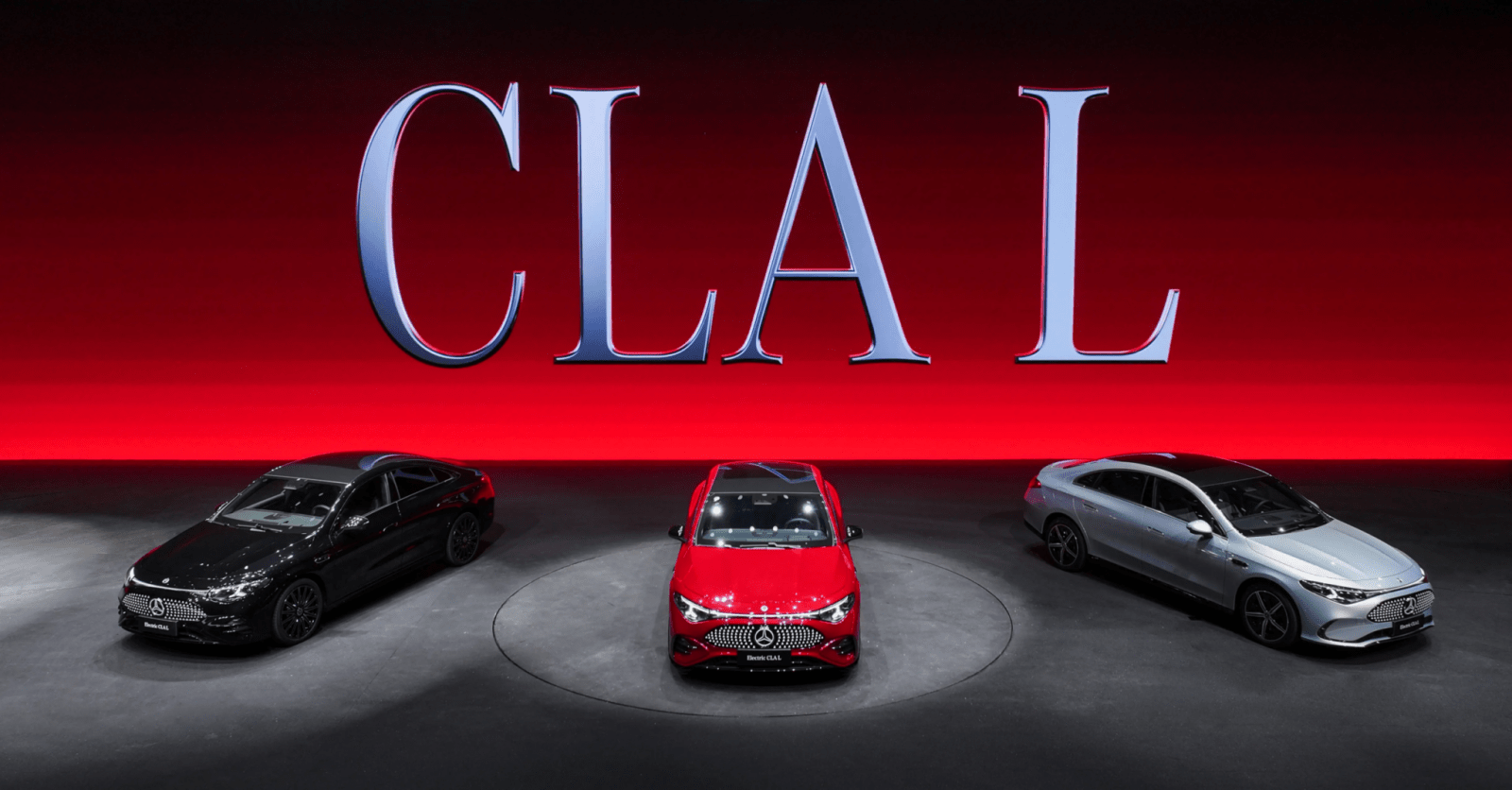 Mercedes' CLA L