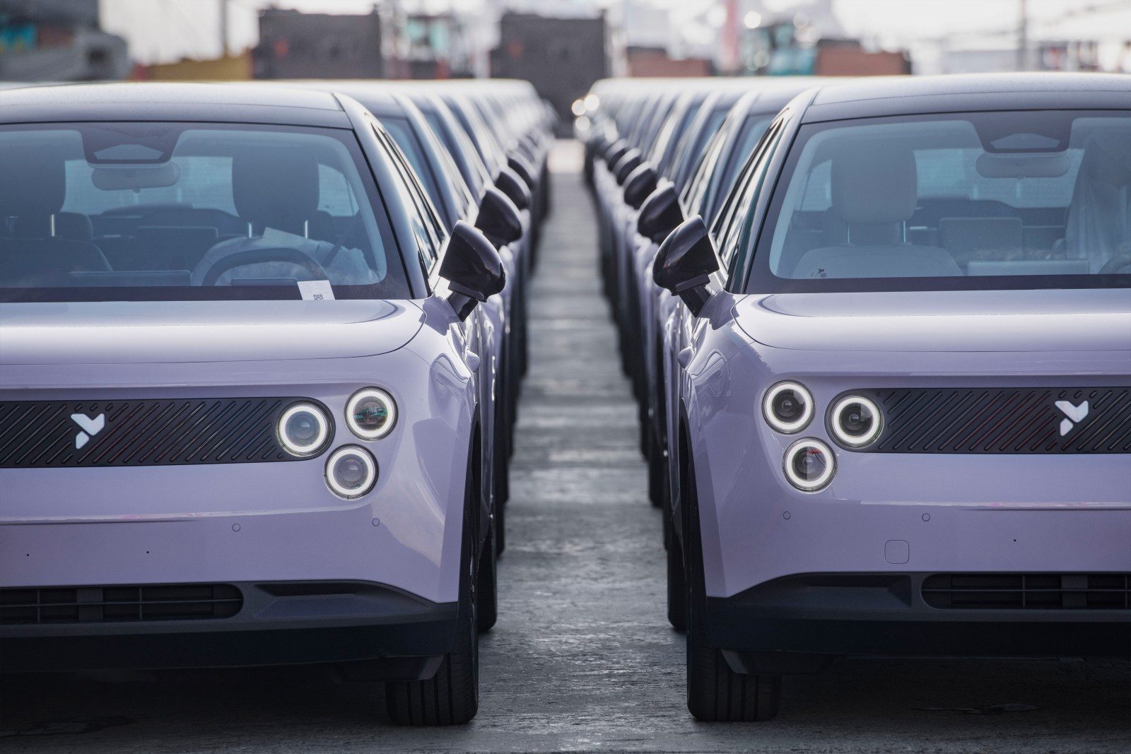 Firefly vehicles being shipped
