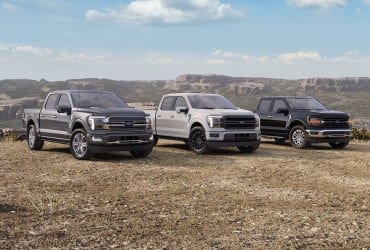 Ford F-150 lineup