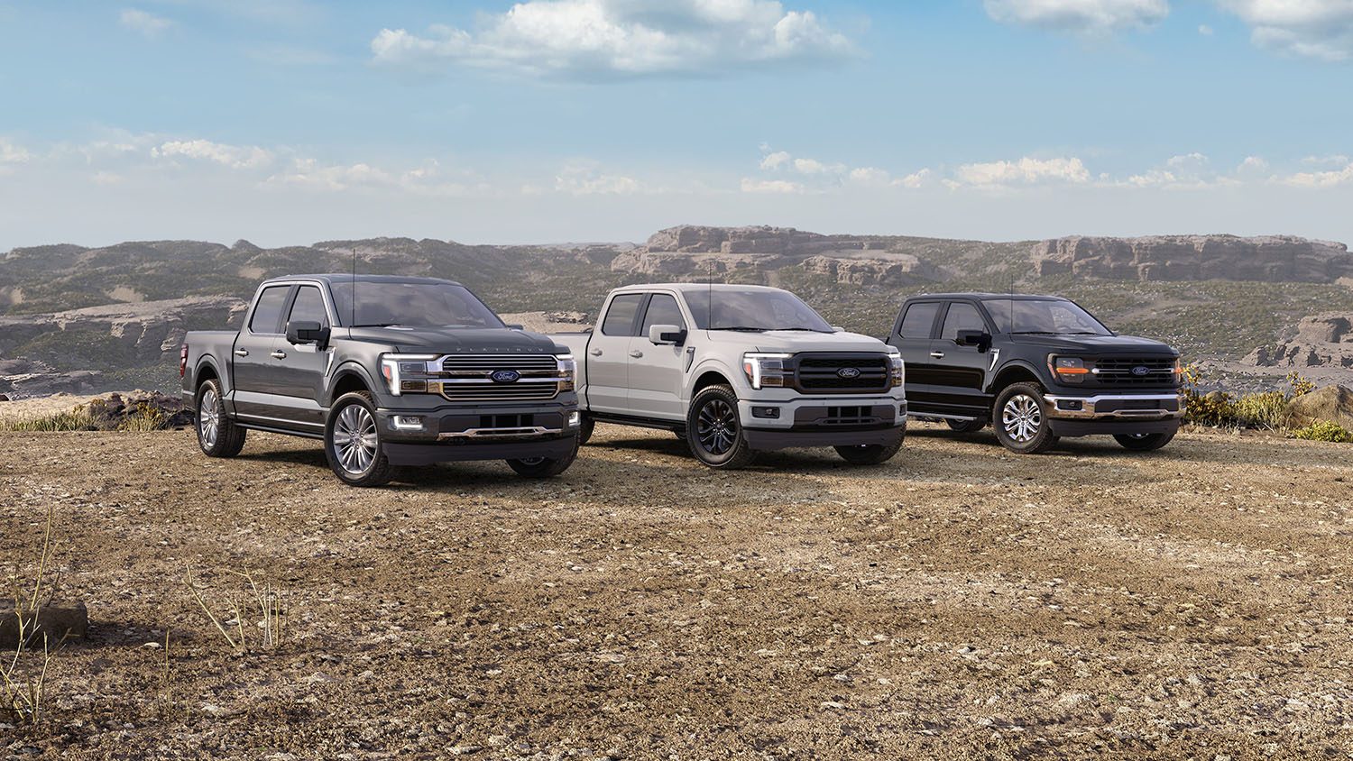 Ford F-150 lineup
