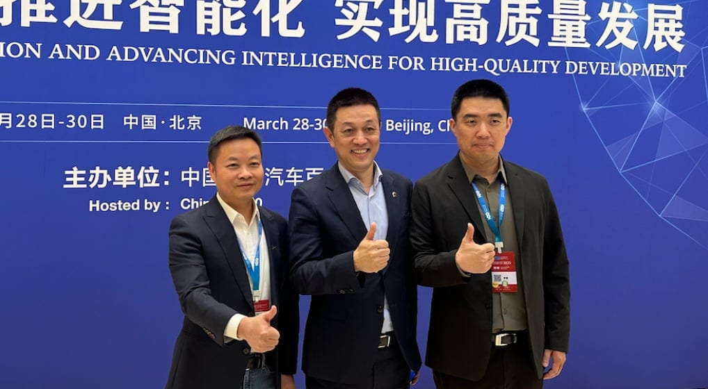 Founders of XPeng, Nio and Li Auto