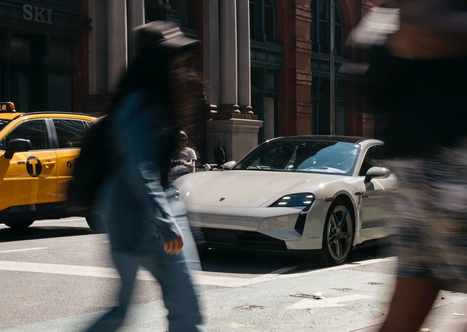Porsche Taycan
