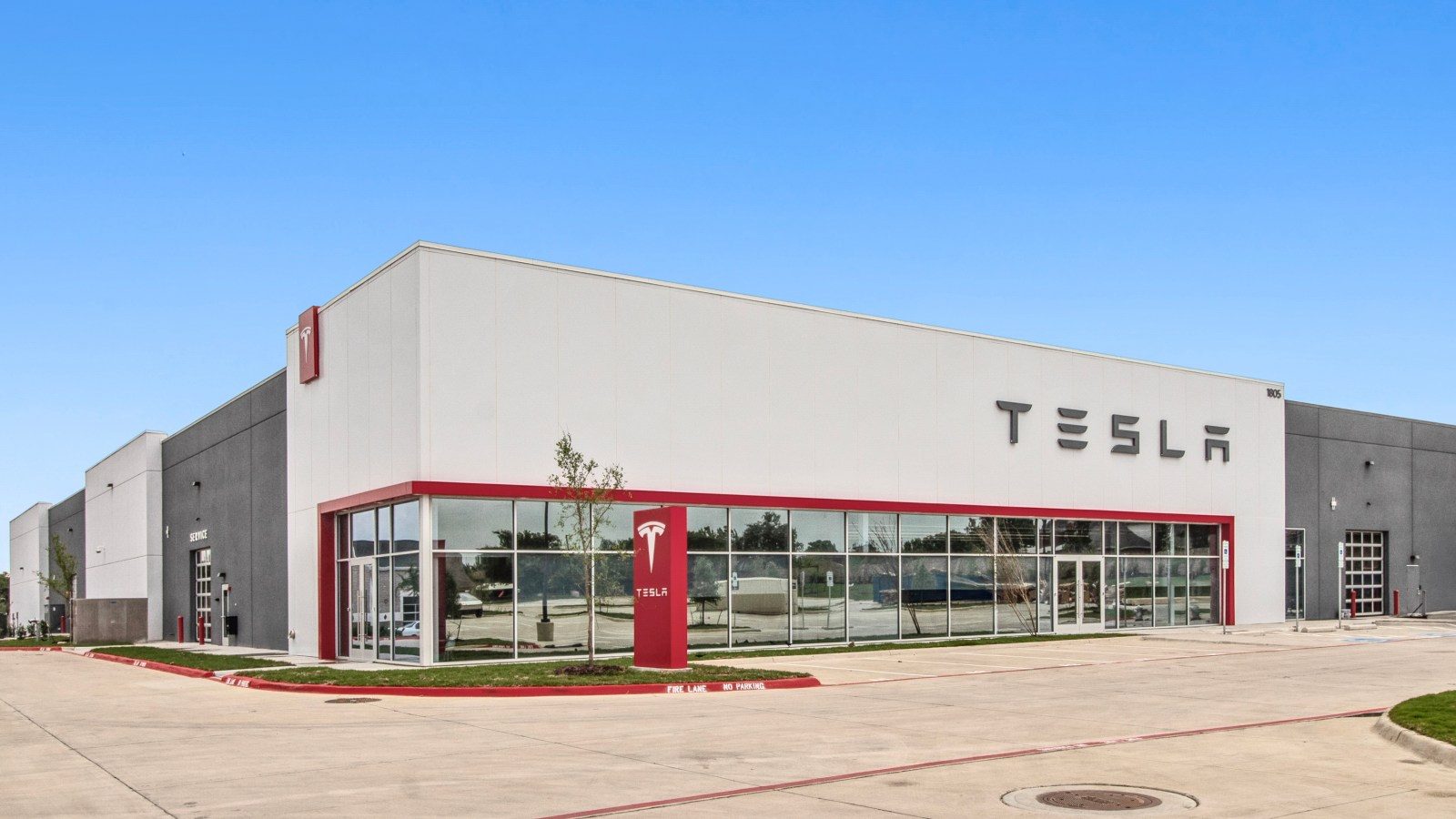 Tesla Showroom