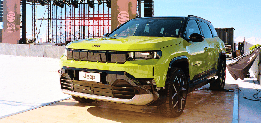 Jeep vehicle
