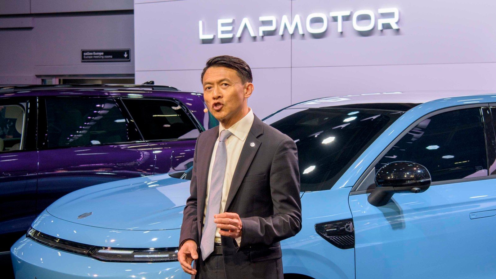 Leapmotor International chief Tianshu Xin