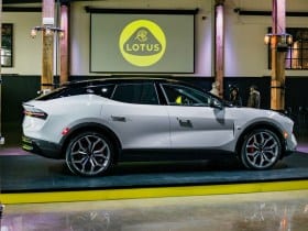 Lotus Eletre in Canada