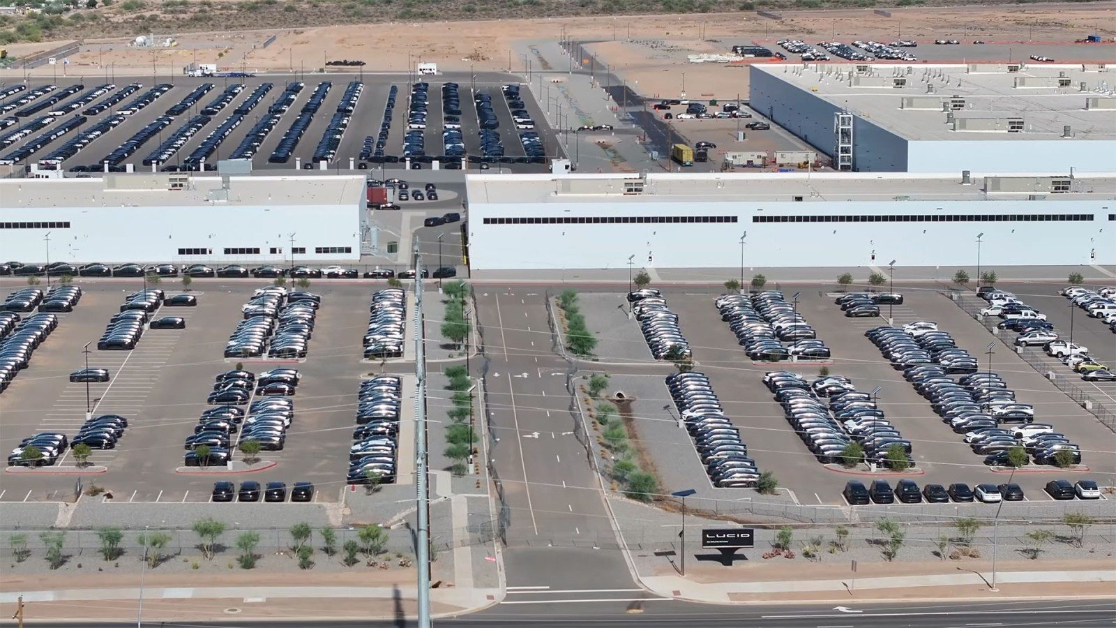 Lucid Factory Flyover