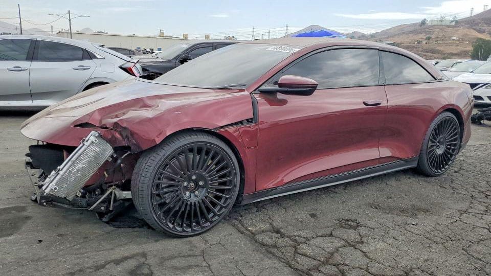 Lucid Air sedan from Shaq