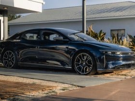Lucid Air sedan