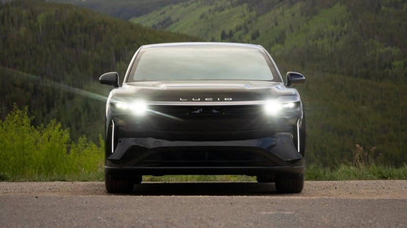 Lucid Extends 0% APR to 72 Months on Unsold 2026 Gravity Stock