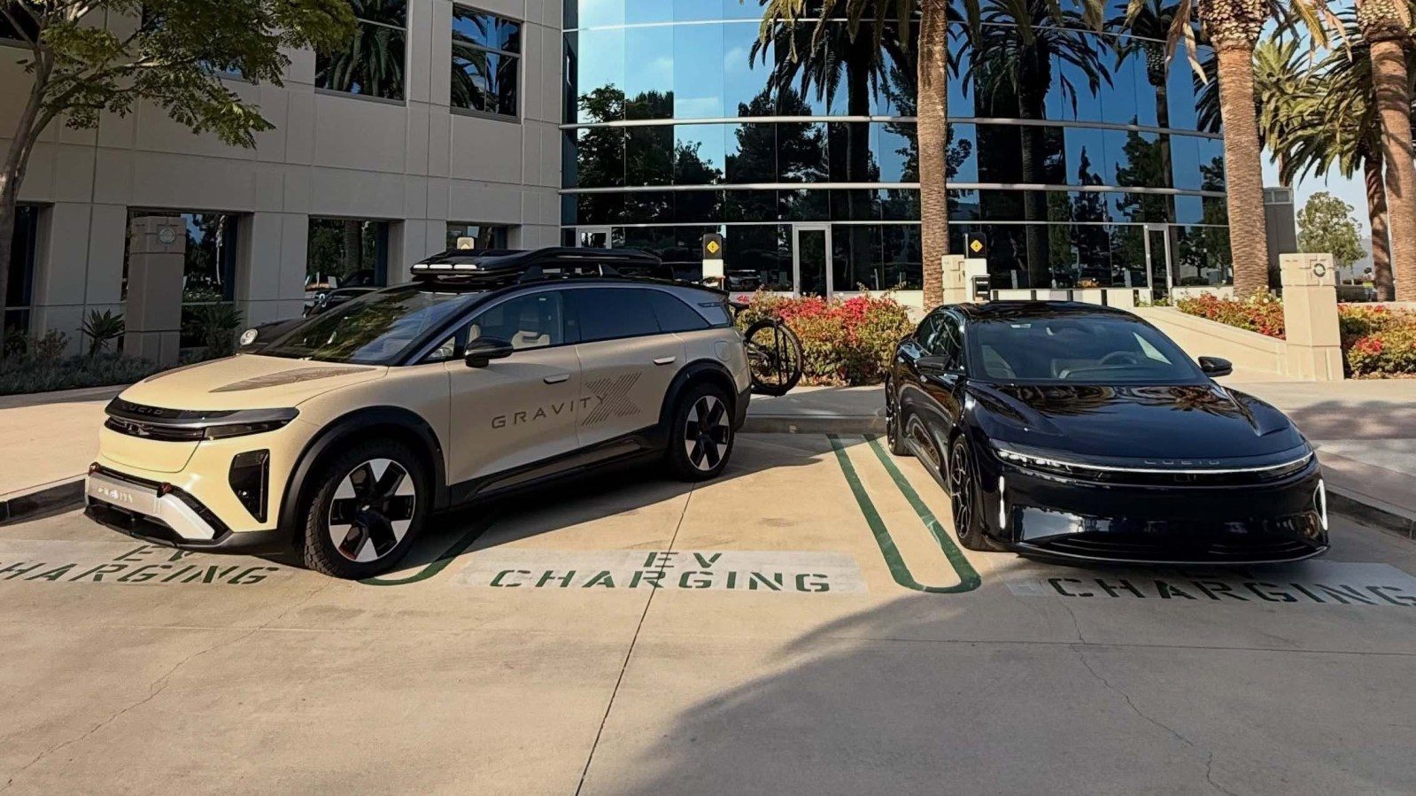 Lucid vehicles