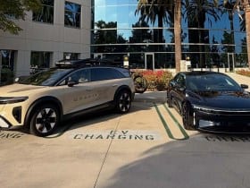 Lucid vehicles