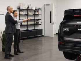 Lucid CEO Silvio Napoli