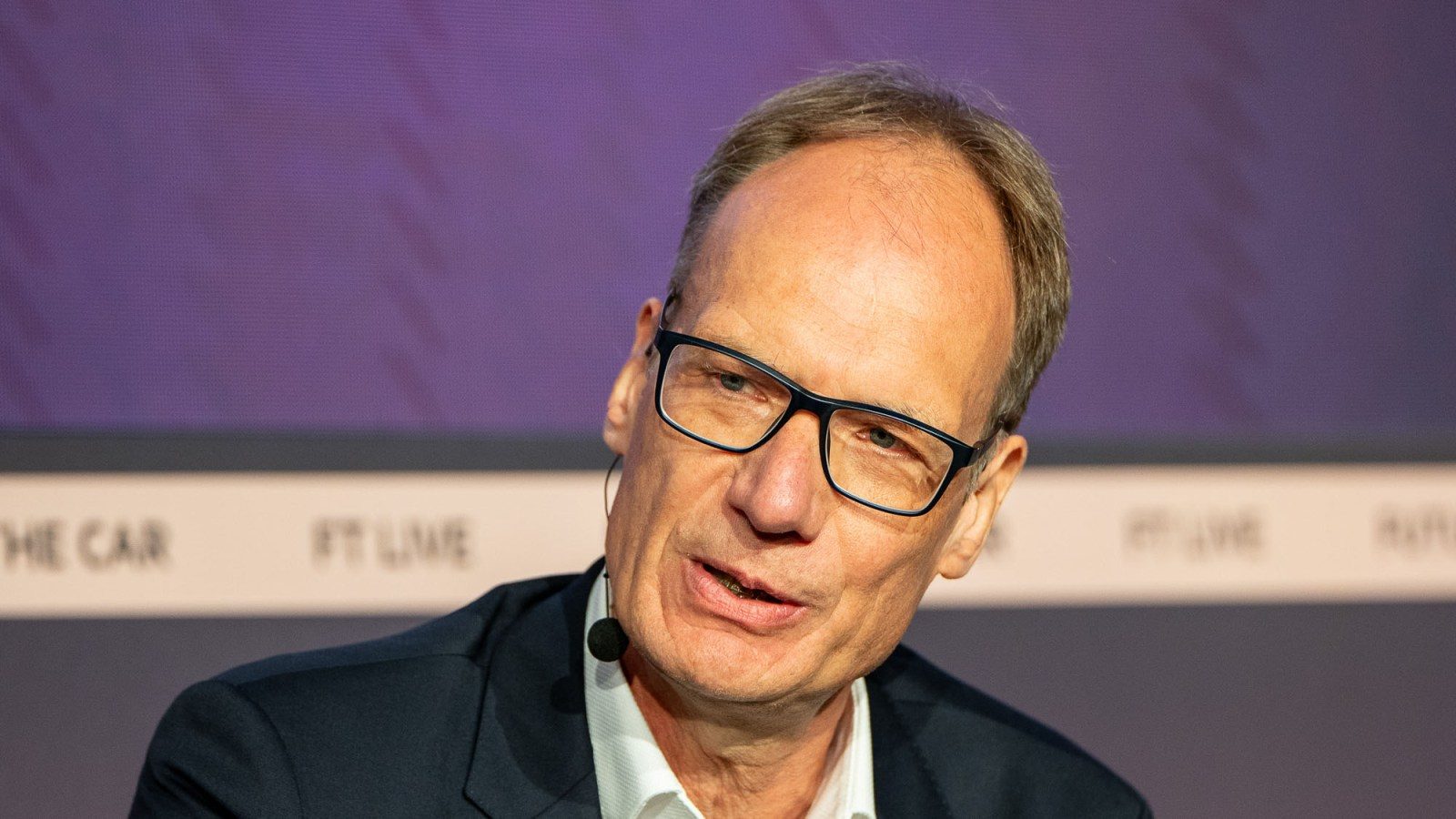 Polestar CEO Michael Löscheller