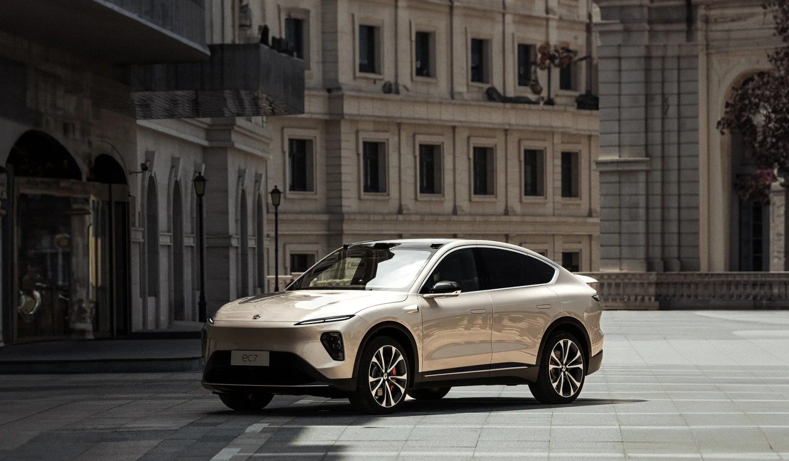 Nio EC7 Coupe SUV in China