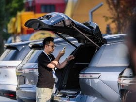 Nio ES8 Five Seat