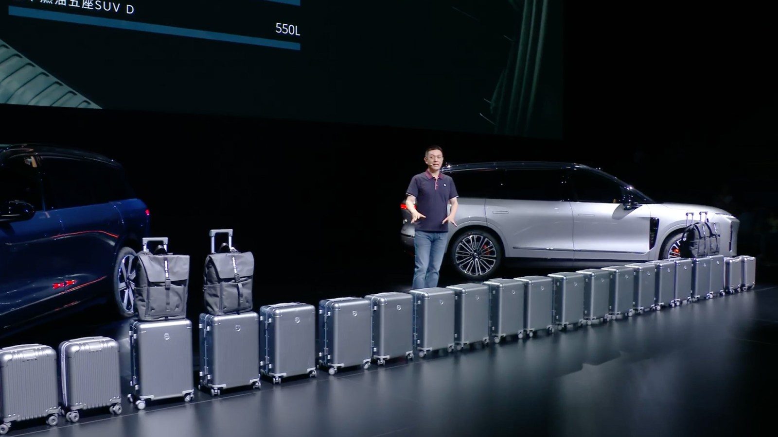 Nio's five seat ES8
