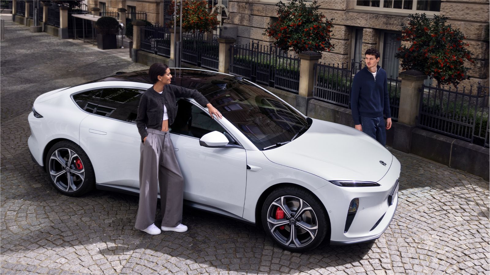 Nio ET5 in Germany