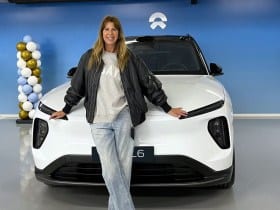 Nio EL6 in NL