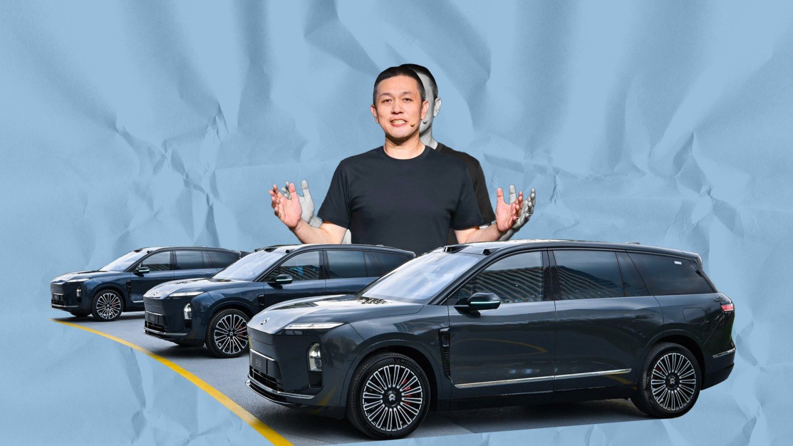 Nio founder and CEO William Li