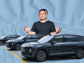 Nio founder and CEO William Li