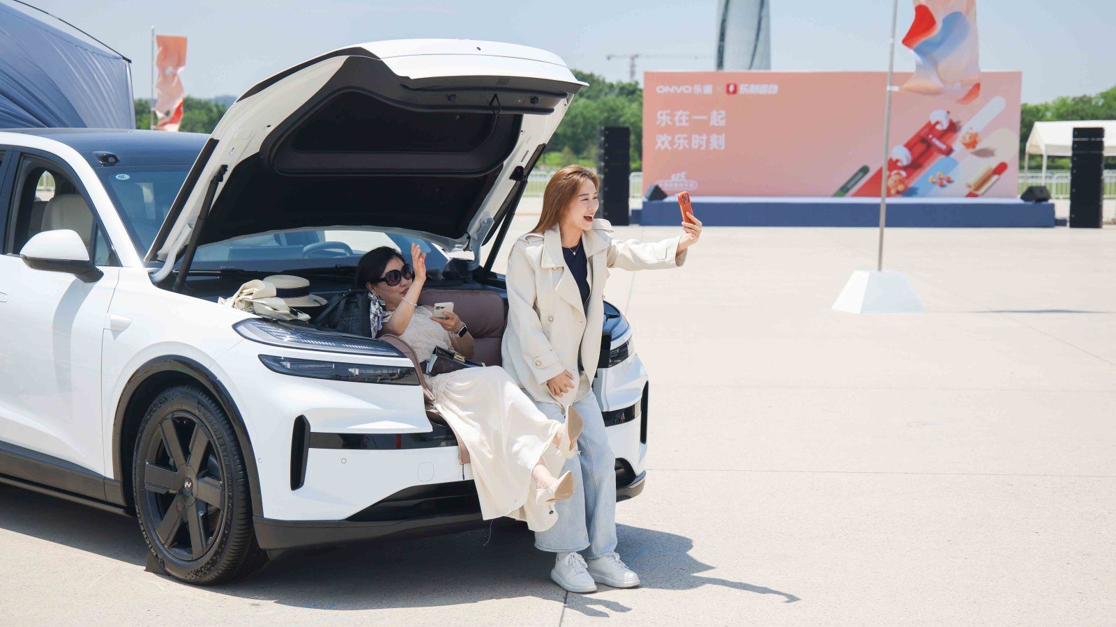 Onvo L80 in China
