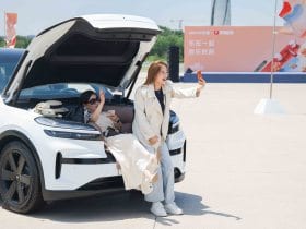 Onvo L80 in China