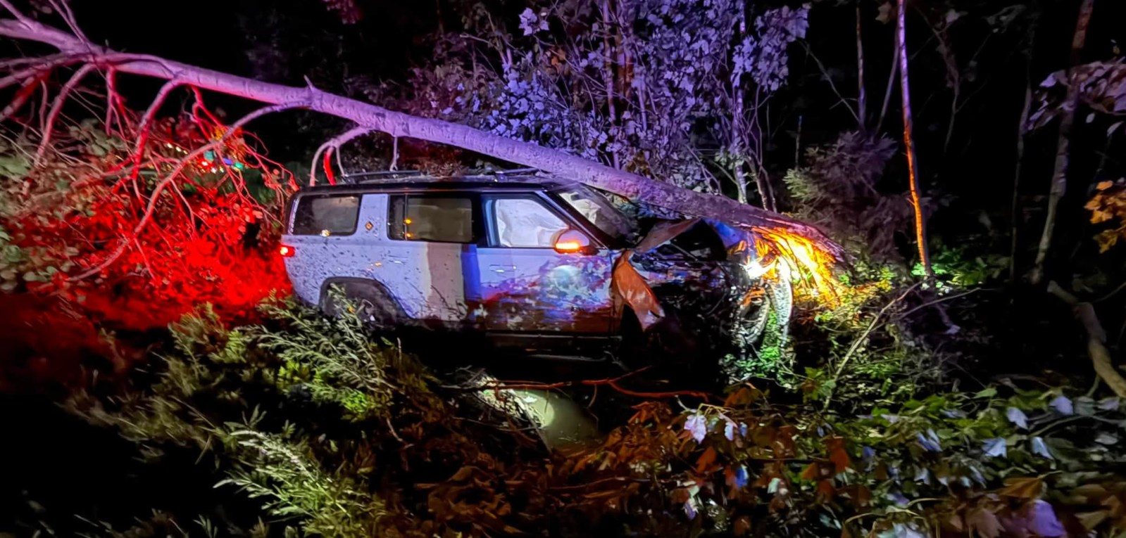 Rivian crash