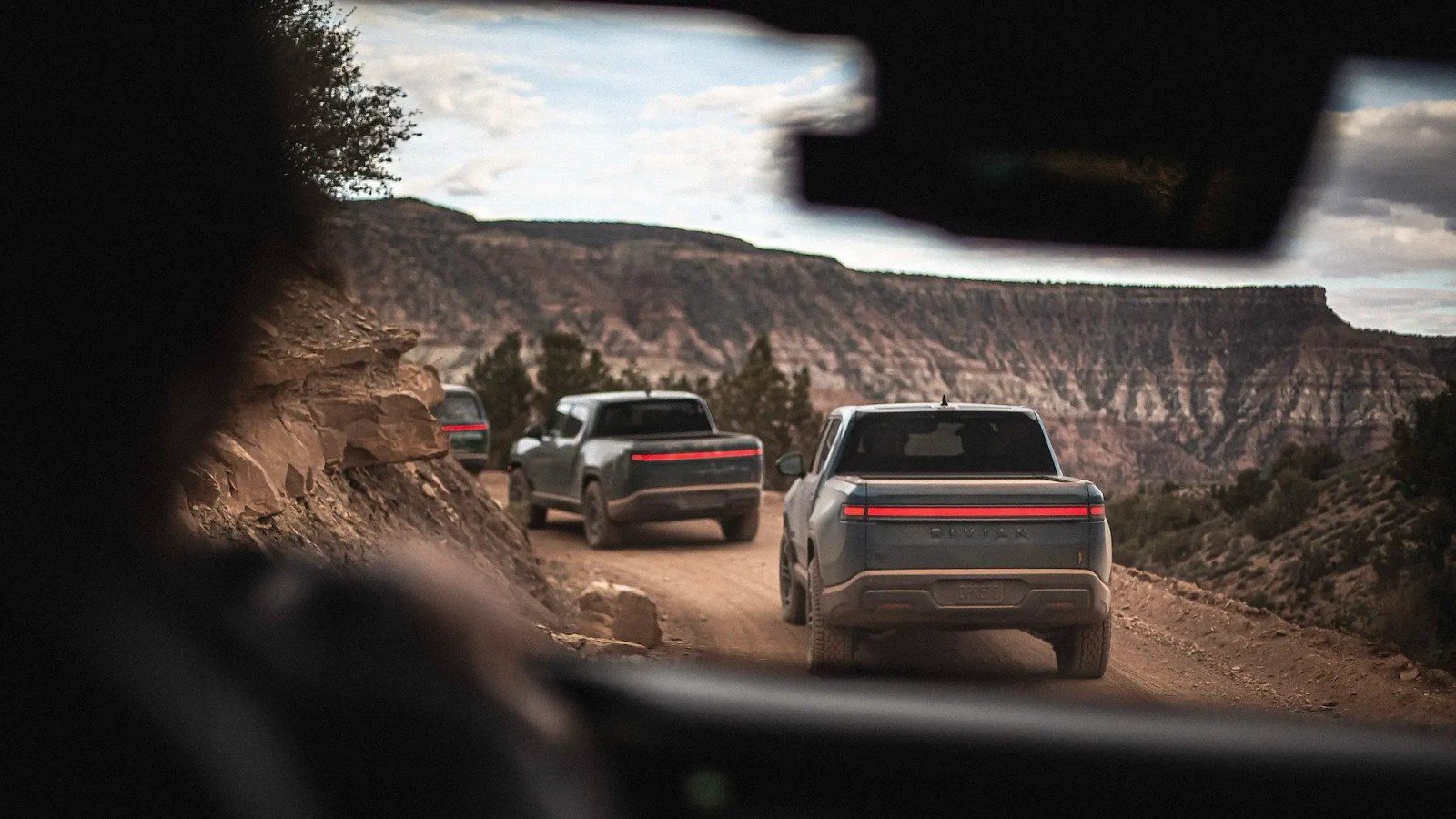 Rivian R1T vehicles