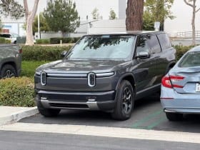 Rivian R2 with LiDAR