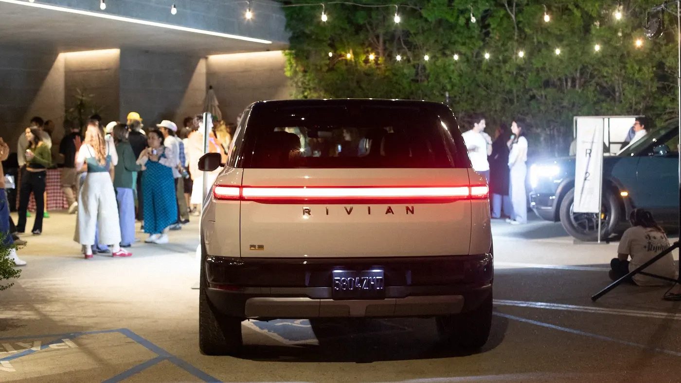 Rivian R2 SUV in the US