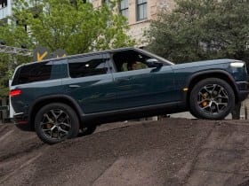 Rivian R2 at the SXSW 2026