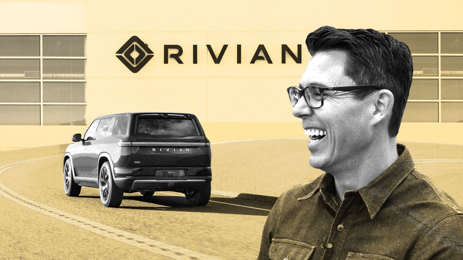 Rivian founder and CEO RJ Scaringe