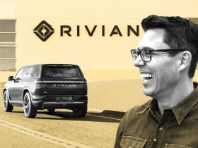 Rivian founder and CEO RJ Scaringe