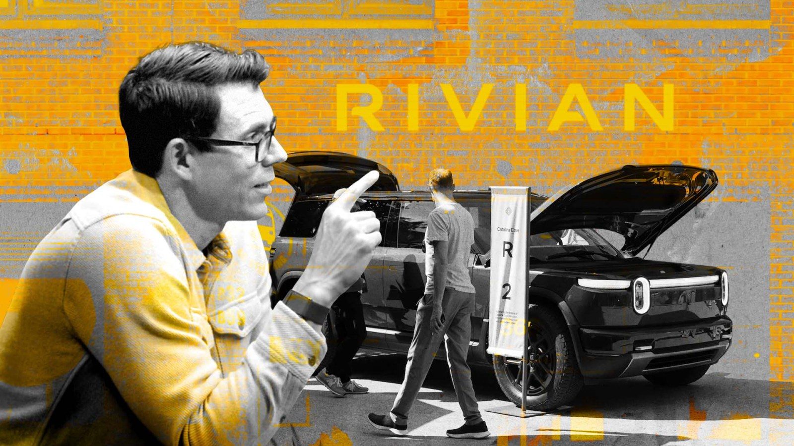 Rivian founder and CEO RJ Scaringe