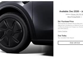 Tesla Model Y Canada