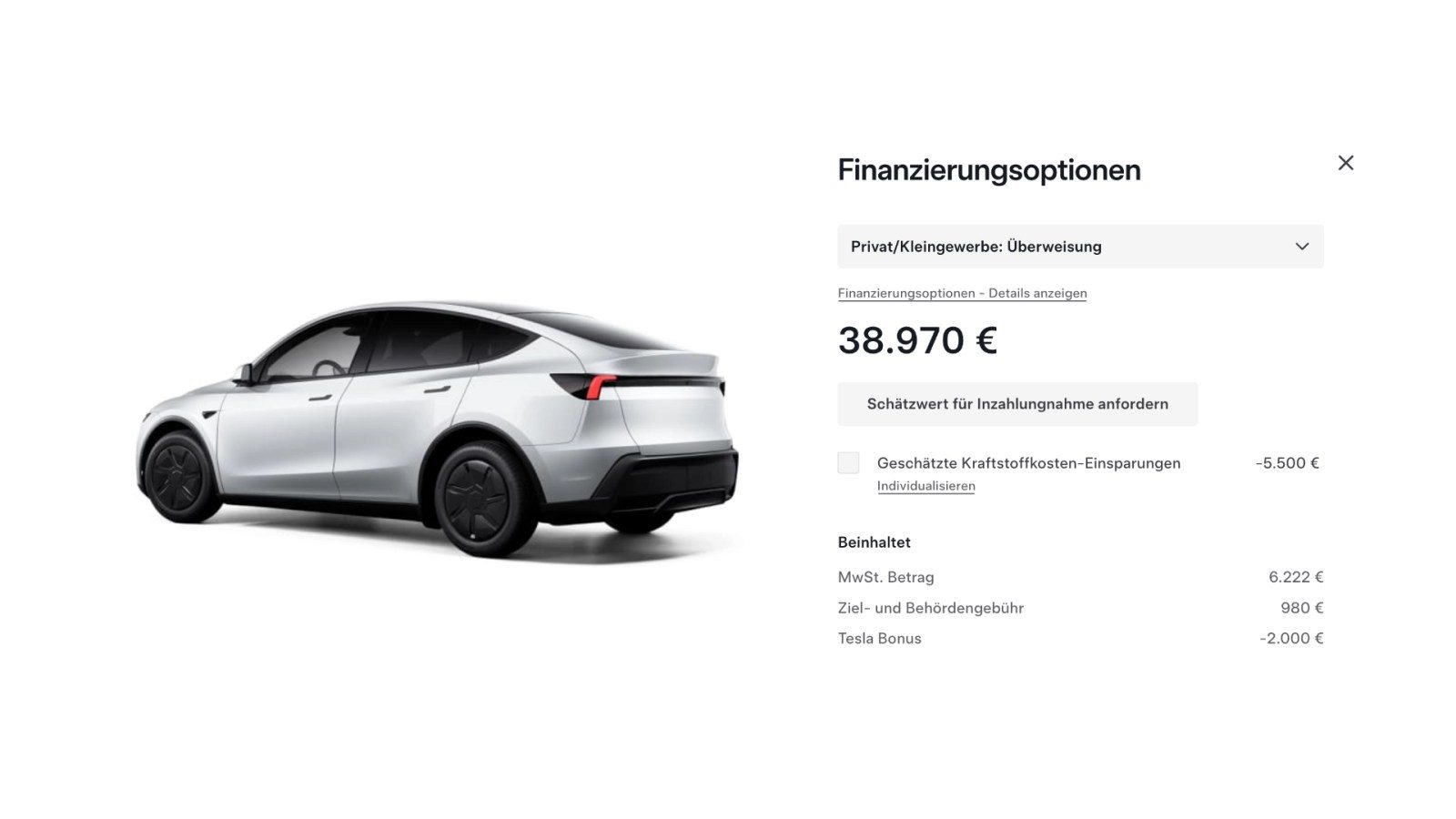 Tesla Model Y Germany
