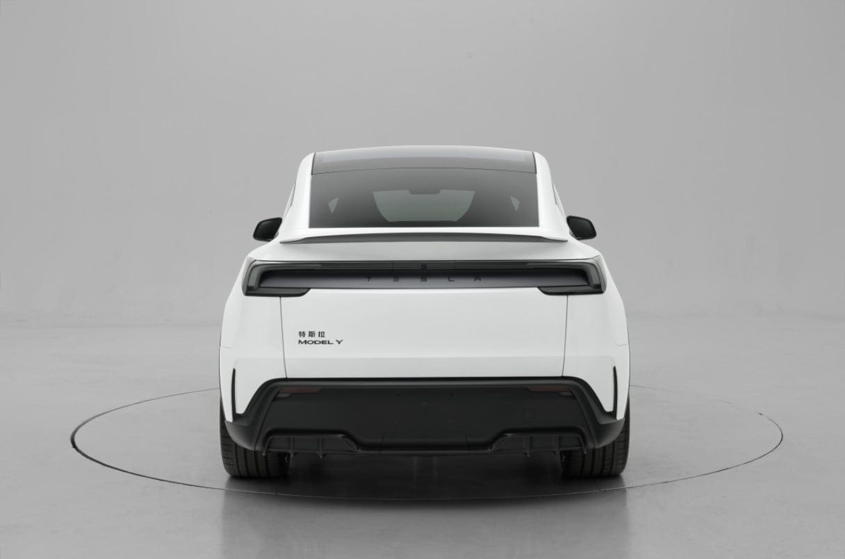 Tesla Model Y China