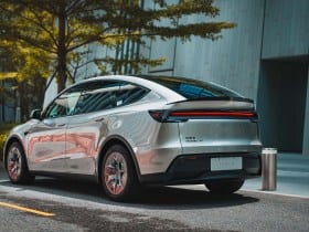 Tesla Model Y in China